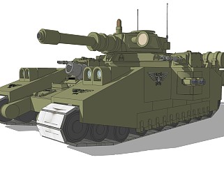 超精细汽车模型 超精细装甲车 坦克 火炮汽车模型(14)